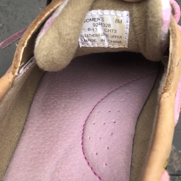 Sperry Top-Siders Pink and Tan like new!! - Picture 7 of 7